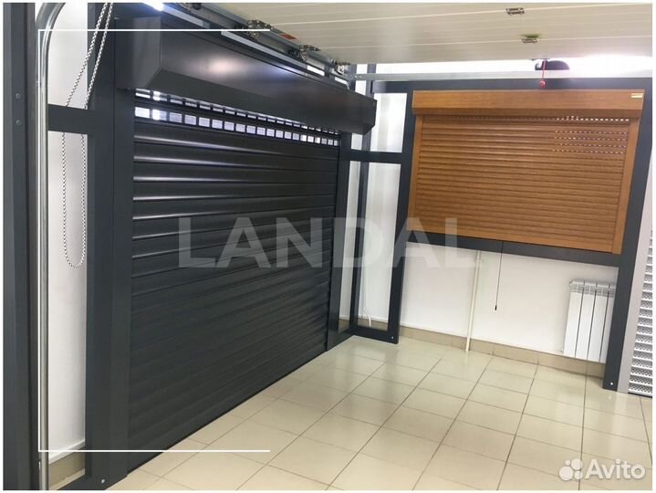 Автоматические роллетные ворота