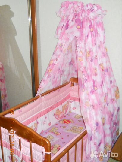 Комплект в кроватку