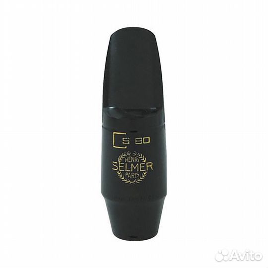 Мундштук для сопрано саксофона Selmer S80 E эбонит