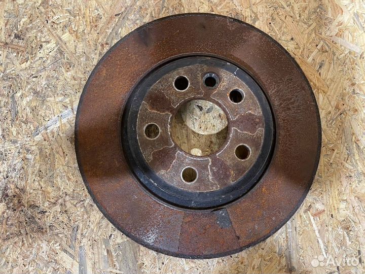 Диск тормозной задний Jaguar E-Pace 2019