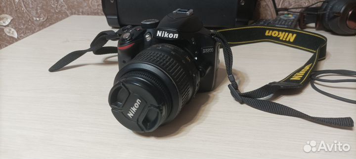 Зеркальный фотоаппарат nikon d3200