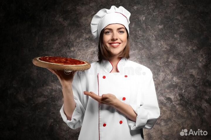 Рабочий на пищевое производство