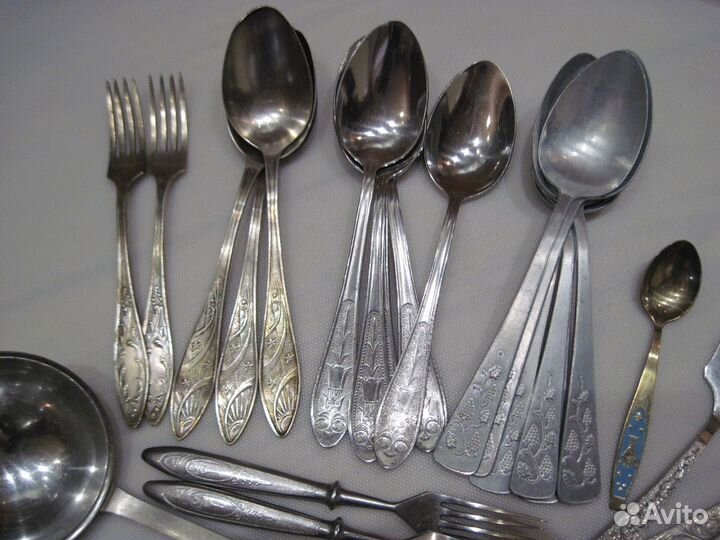 Столовые приборы СССР