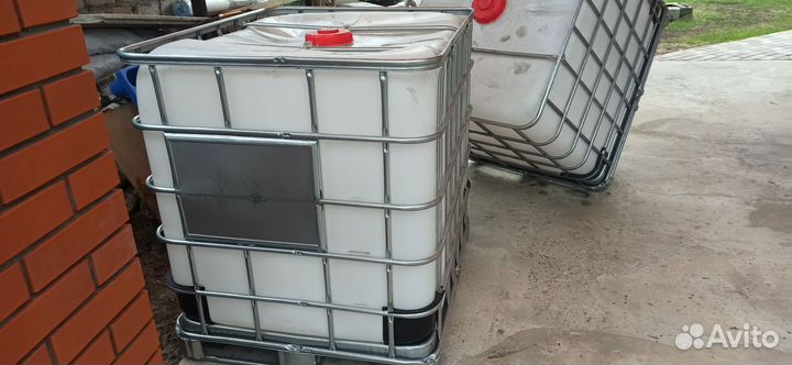 Еврокуб 1000л новые