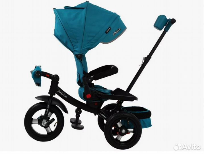 Трехколесный велосипед коляска 360