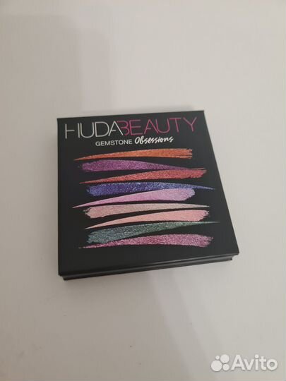 Huda beauty тени Gemstone Obsessions