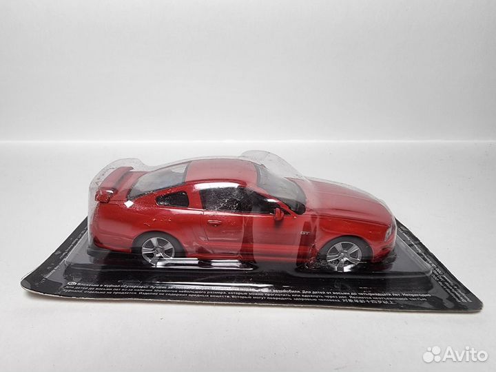 Ford Mustang GT Deagostini 1:43