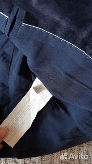 Нарядный костюм тройка Gulliver 80