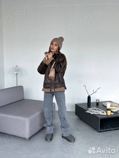 Дубленка пилот