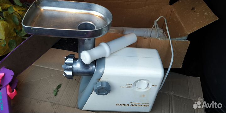 Мясорубка электрическая бу