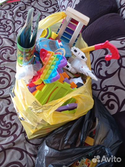 Пакет игрушек