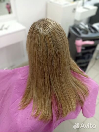 Стрижки, окрашивание