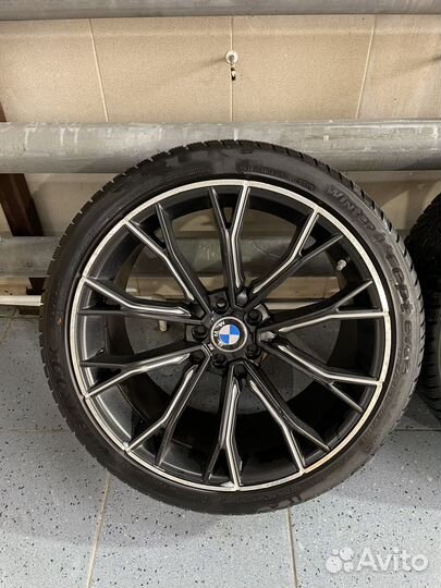 BMW 7 g11 g12 колеса 699 М стиль
