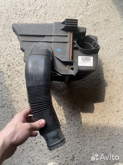 Корпус воздушного фильтра фабия