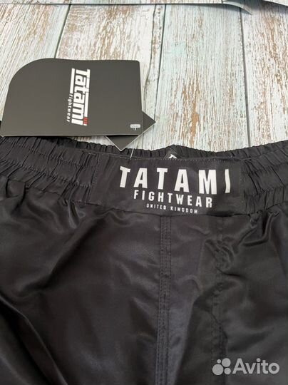 Шорты Tatami Raid Black