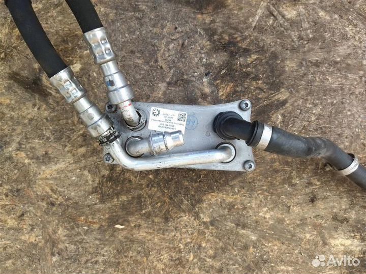 Радиатор (маслоохладитель) АКПП BMW M3 E90