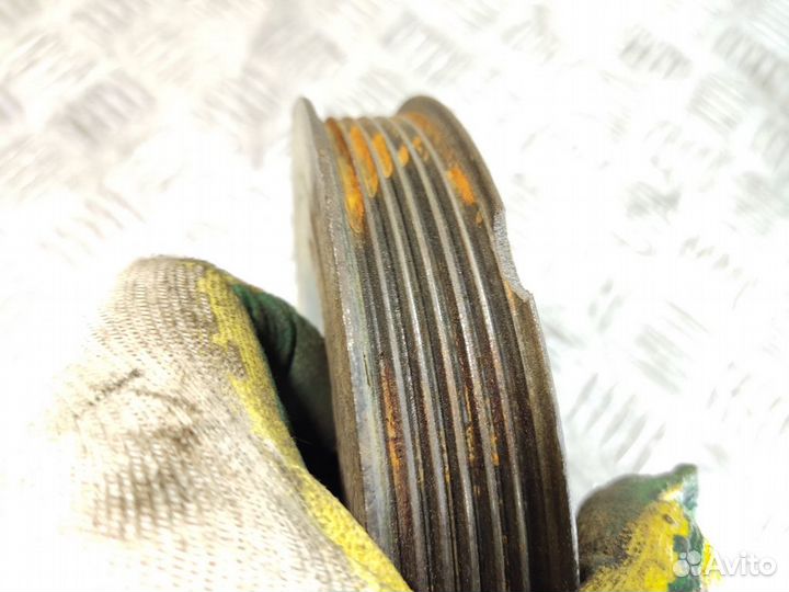 Шкив коленвала Ford Transit 2000-2006