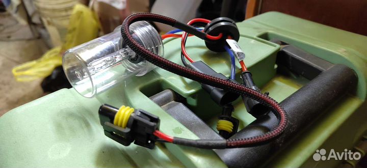 Ксеноновые лампы HB3(9005) 6000k