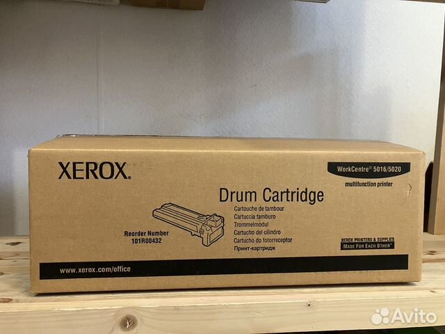 Картридж Xerox 101R00432 оригинал купить в Санкт-Петербурге ...