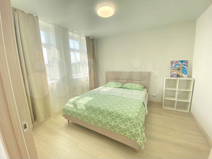 2-к. квартира, 60 м², 4/16 эт.