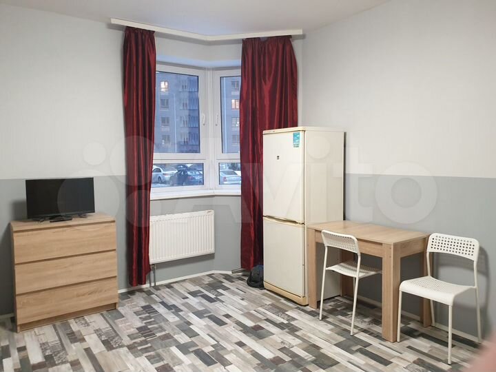 Квартира-студия, 24 м², 1/22 эт.