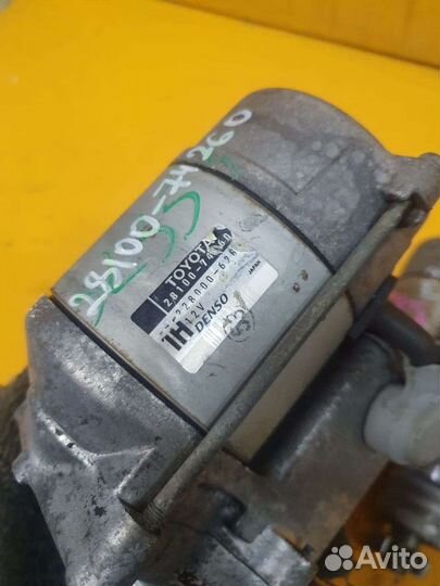 Стартер 3.0 3.3 1MZfe 3mzfe 1mz-fe 3mz-fe тойота л