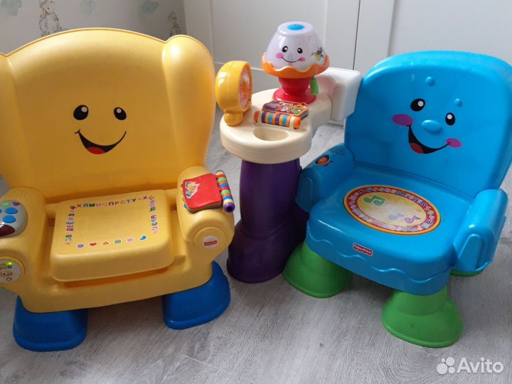Стульчики fisher price