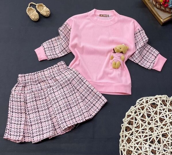 Костюм двойка для девочек Под заказ