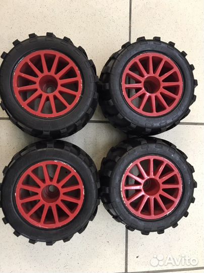 Колеса для RC моделей 1 8