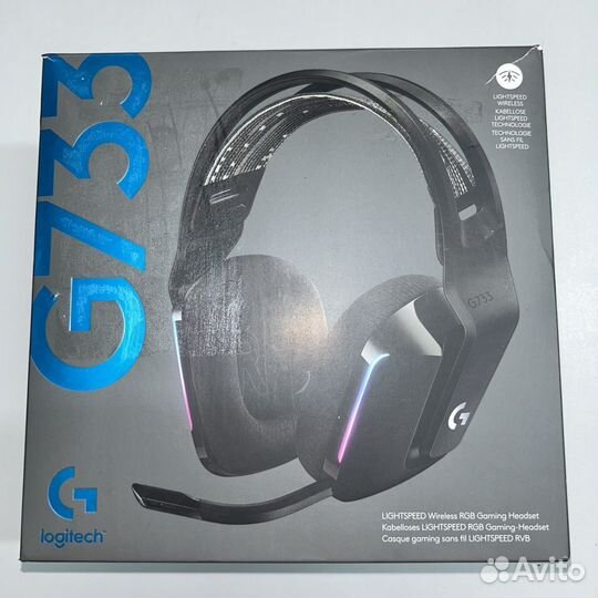 Наушники Logitech G733