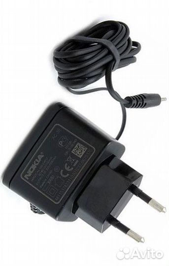 Блок питания (сетевой адаптер) AC Nokia AC-3E