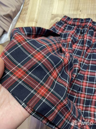 Юбка в клетку