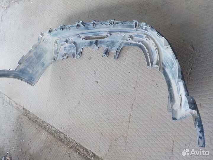 Бампер ваз vesta SW cross