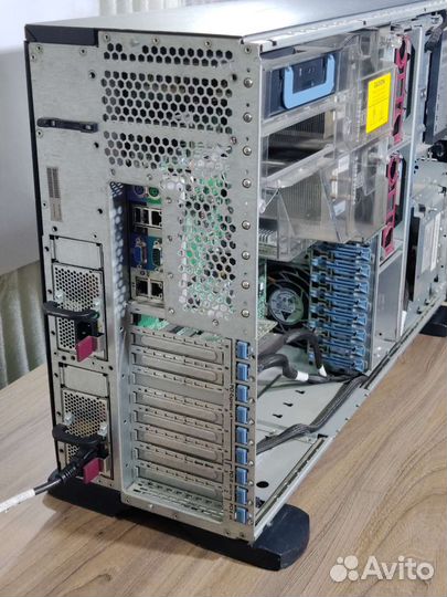 Сервер HP ProLiant ML370 G5 Tower