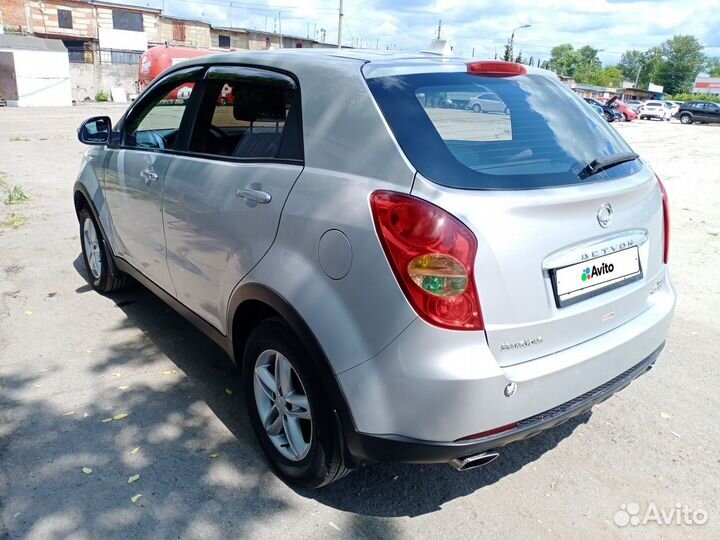 SsangYong Actyon 2.0 AT, 2012, 138 000 км