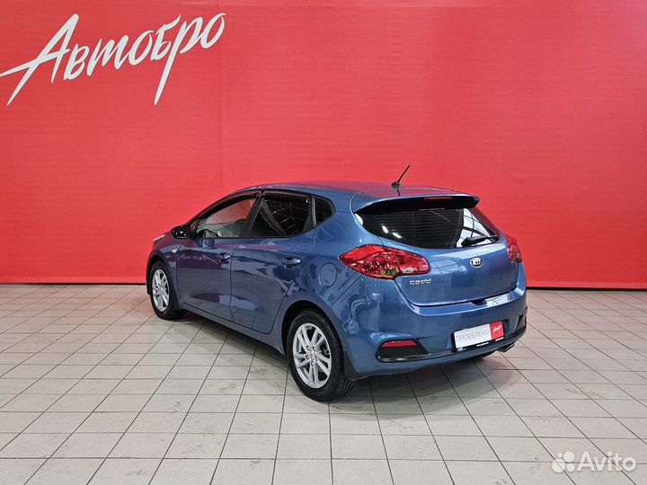 Kia Ceed 1.6 AT, 2015, 122 040 км