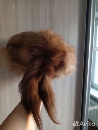 Шапка зимняя женская