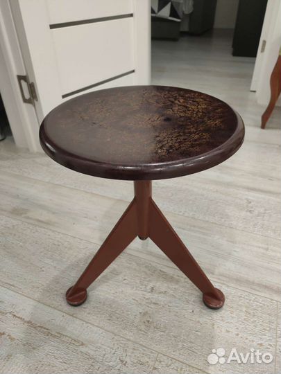 Стул для пианино винтовой из СССР