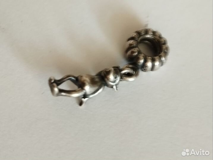 Украшение шарм pandora пандора