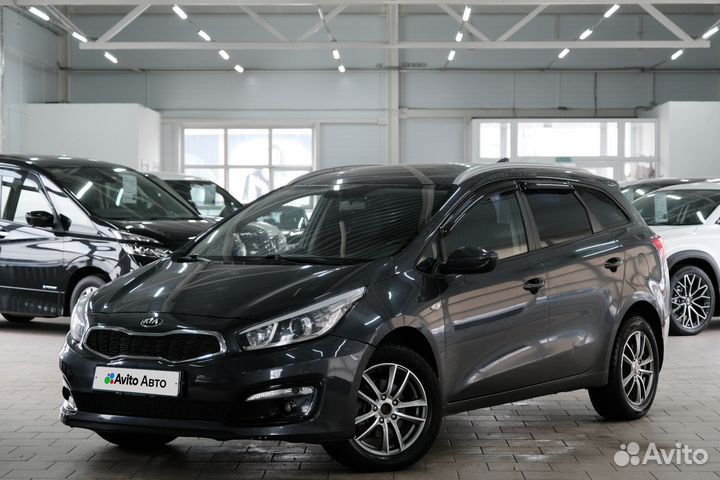Kia Ceed 1.6 МТ, 2017, 65 000 км