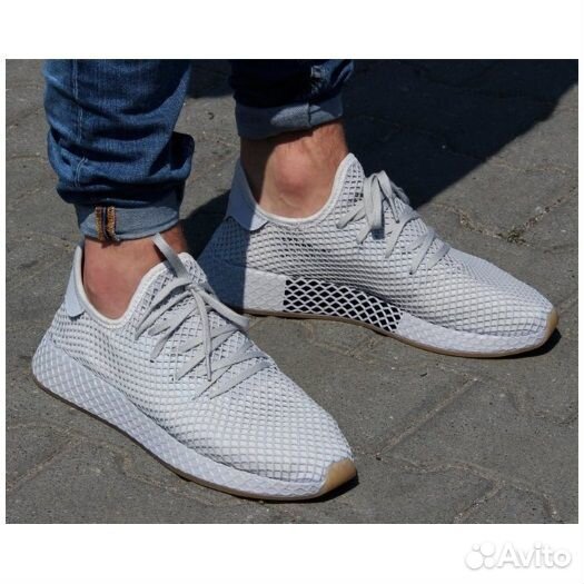 Летние кроссовки Adidas Deerupt оригинал CQ2628