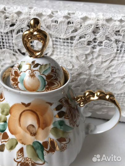 Чайно-кофейный сервиз Полонное