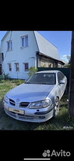 Авторазбор Nissan Almera n16 1.8 QG18DE автомат