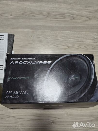 Динамики Apocalypse ap-m67ac