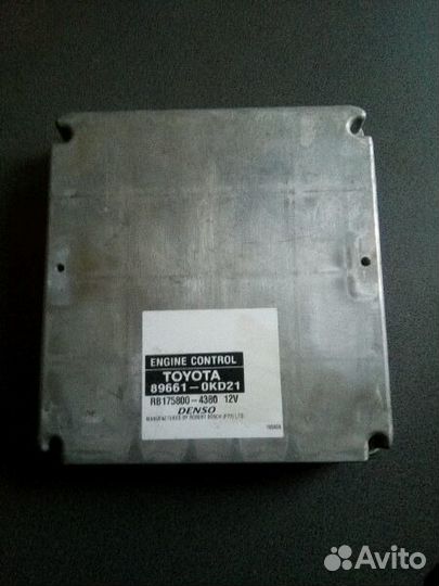 Toyota hi lux блок управления