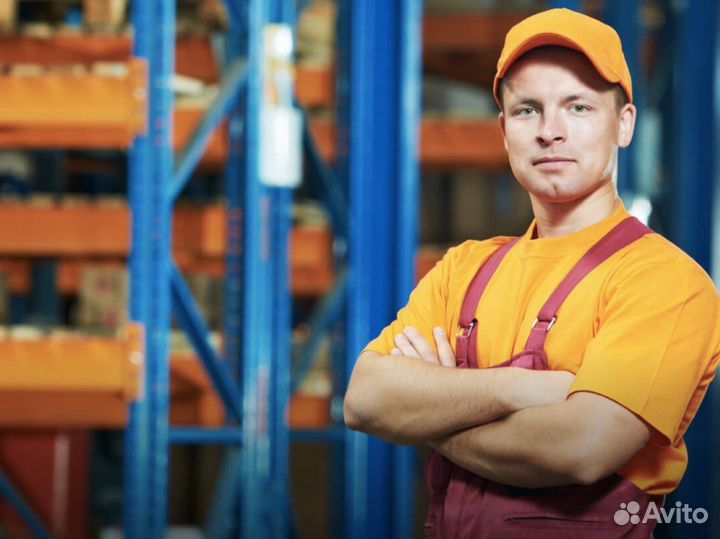 Бригадир на склад вахта/питание+проживание