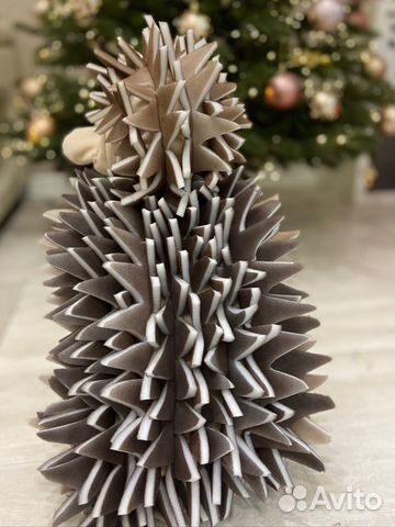 Новогодний костюм ёжика на утренник