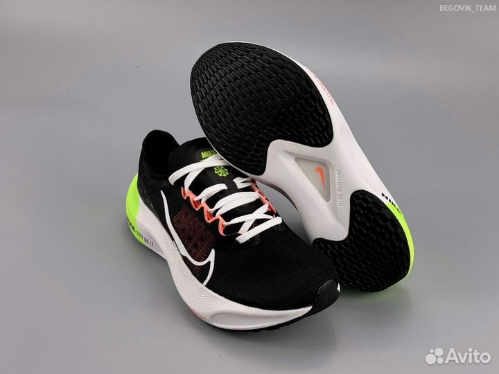 Беговые кроссовки nike fly 5