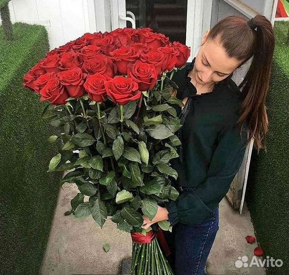 Высокие Розы с Доставкой