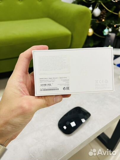 Беспроводная мышь Apple Magic Mouse 2 Black